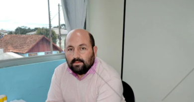 Secretário de Finanças Diego Anderson Machado