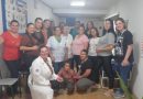 Grupo de Gestantes de Capão Alto visita a Maternidade Tereza Ramos