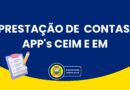 PRESTAÇÃO DE CONTAS APP’s